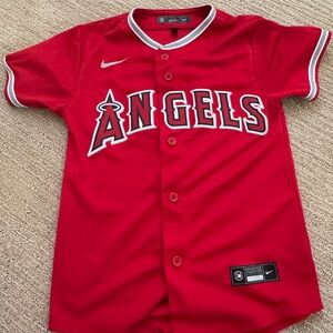 Red Angels Baseball Jersey - Otani (Rare)